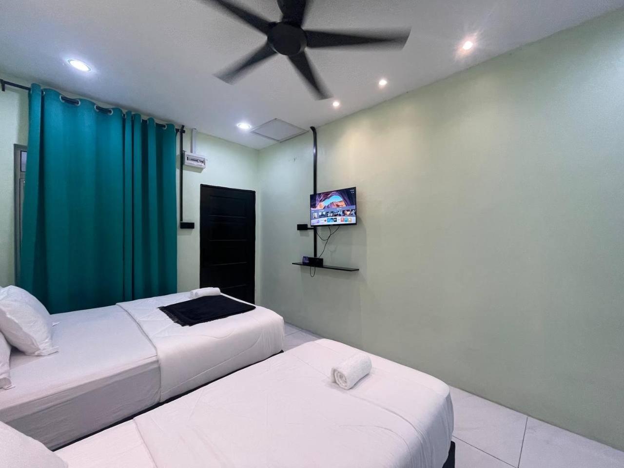 Ar Homestay & Roomestay Merlimau Exteriér fotografie