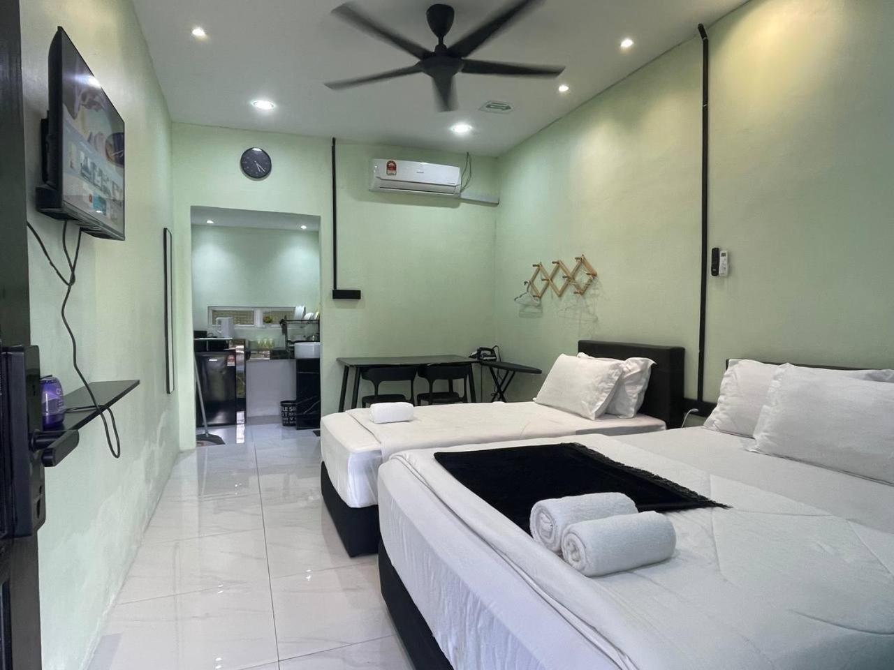 Ar Homestay & Roomestay Merlimau Exteriér fotografie